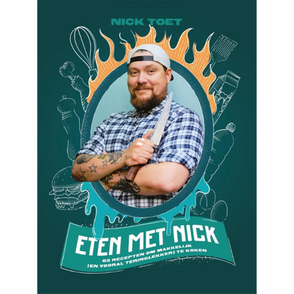 Vuur & Rook Eten met Nick