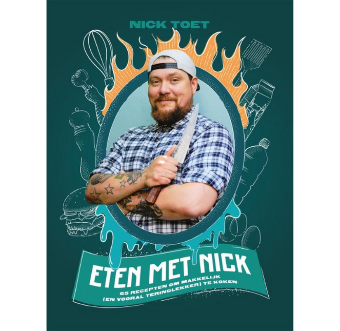 Vuur & Rook Eten met Nick