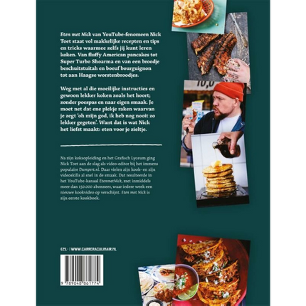 Vuur & Rook Eten met Nick