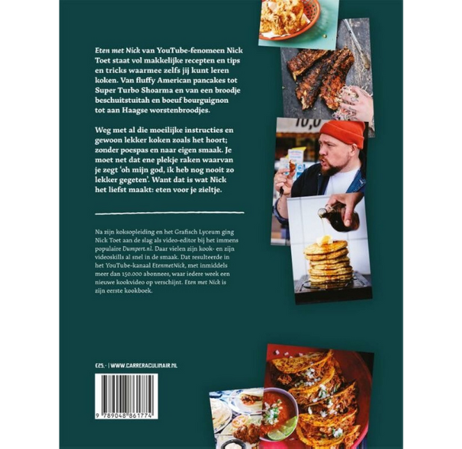 Vuur & Rook Eten met Nick