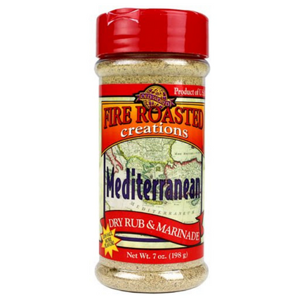 Vuur & Rook Fire Roasted Creations Mediterranean Rub & Marinade 8oz
