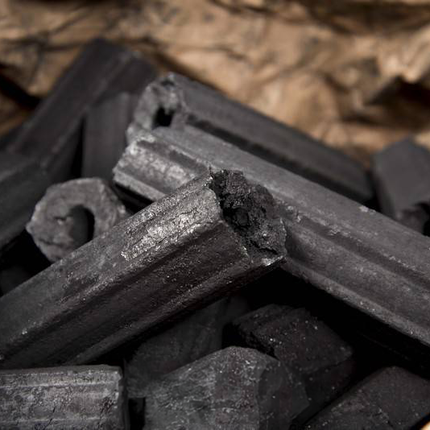 Vuur & Rook Firebrand Tropical Hardwood Briketten Tubes 10 kg