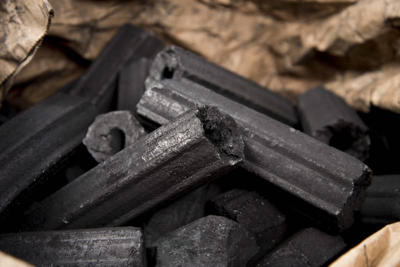 Vuur & Rook Firebrand Tropical Hardwood Briketten Tubes 10 kg