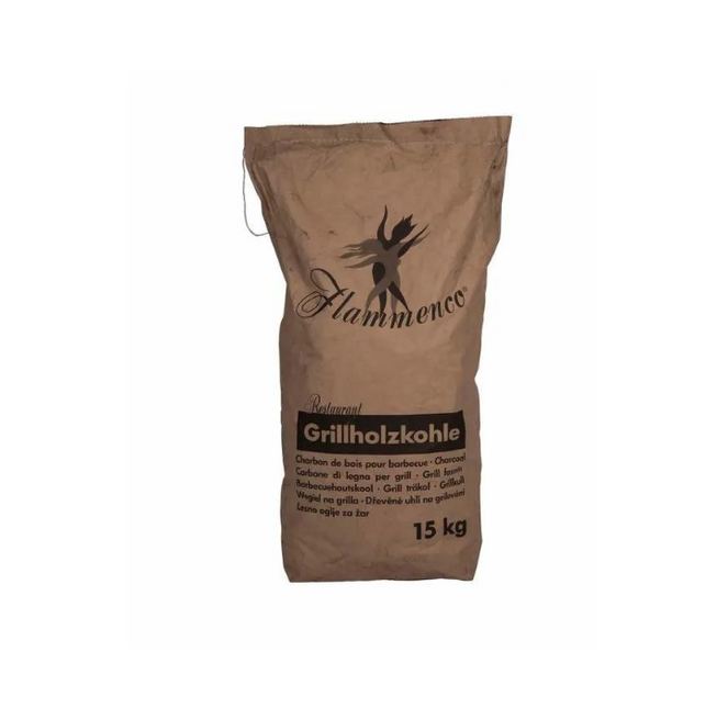 Vuur & Rook Flamenco Horeca Steenbeuk Europa Houtskool 15 kg