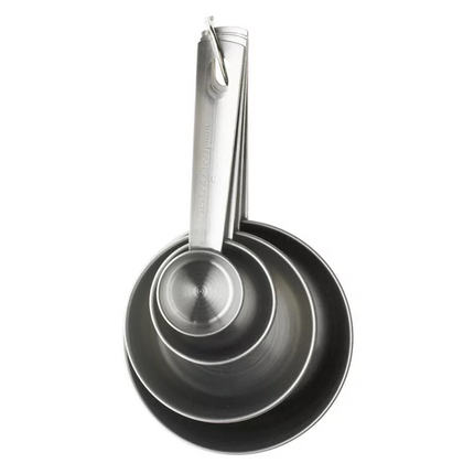 Vuur & Rook Gastromax RVS Scoops / Maatlepels 4 stuks