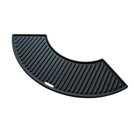 Vuur & Rook Gietijzeren Grill Combinatie Set voor 57 cm Kogel BBQ's