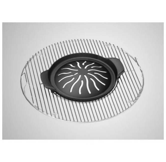 Vuur & Rook Gietijzeren Korean BBQ Insert tbv Gourmet BBQ Systeem