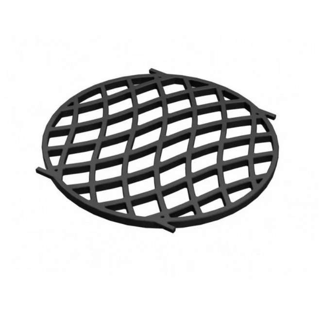 Vuur & Rook Gietijzeren Sear Grate tbv Gourmet BBQ Systeem