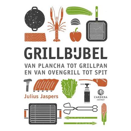 Vuur & Rook Grill Bijbel