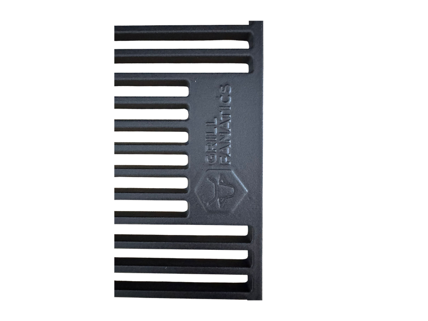 Vuur & Rook Grill Fanatics Half Moon Gietijzeren Rooster 46 cm