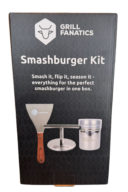 Vuur & Rook Grill Fanatics Smashburger Kit