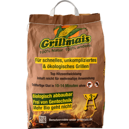 Vuur & Rook Grillmais 3 kg