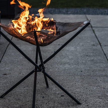 Vuur & Rook Gusta opvouwbare vuurkorf