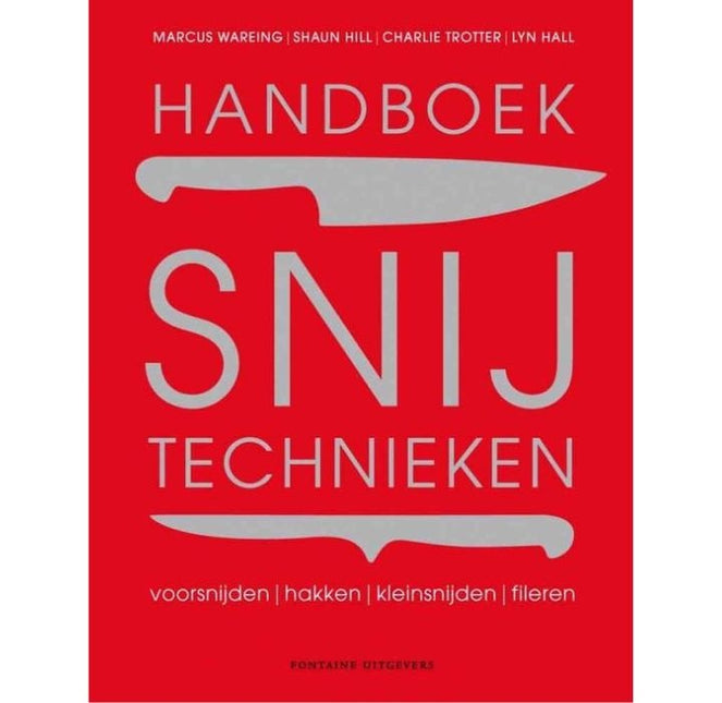 Vuur & Rook Handboek Snijtechnieken