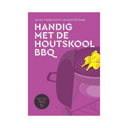 Vuur & Rook Handig met de houtskool-BBQ