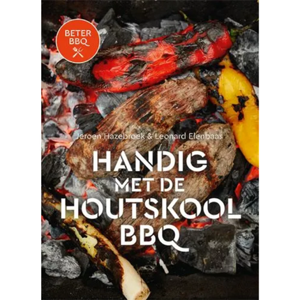 Vuur & Rook Handig Met De Houtskool BBQ