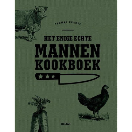 Vuur & Rook Het Enige Echte Mannenkookboek