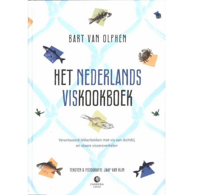 Vuur & Rook Het Nederlands Viskookboek