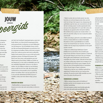 Vuur & Rook Het Ultieme Camping Kookboek