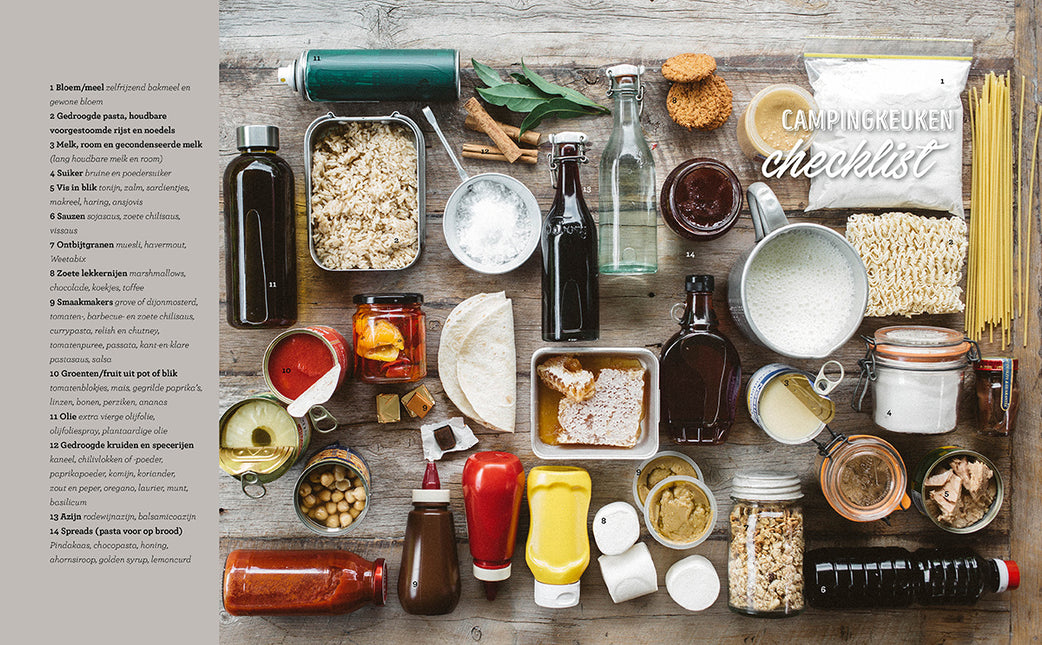 Vuur & Rook Het Ultieme Camping Kookboek