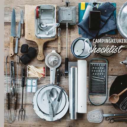 Vuur & Rook Het Ultieme Camping Kookboek