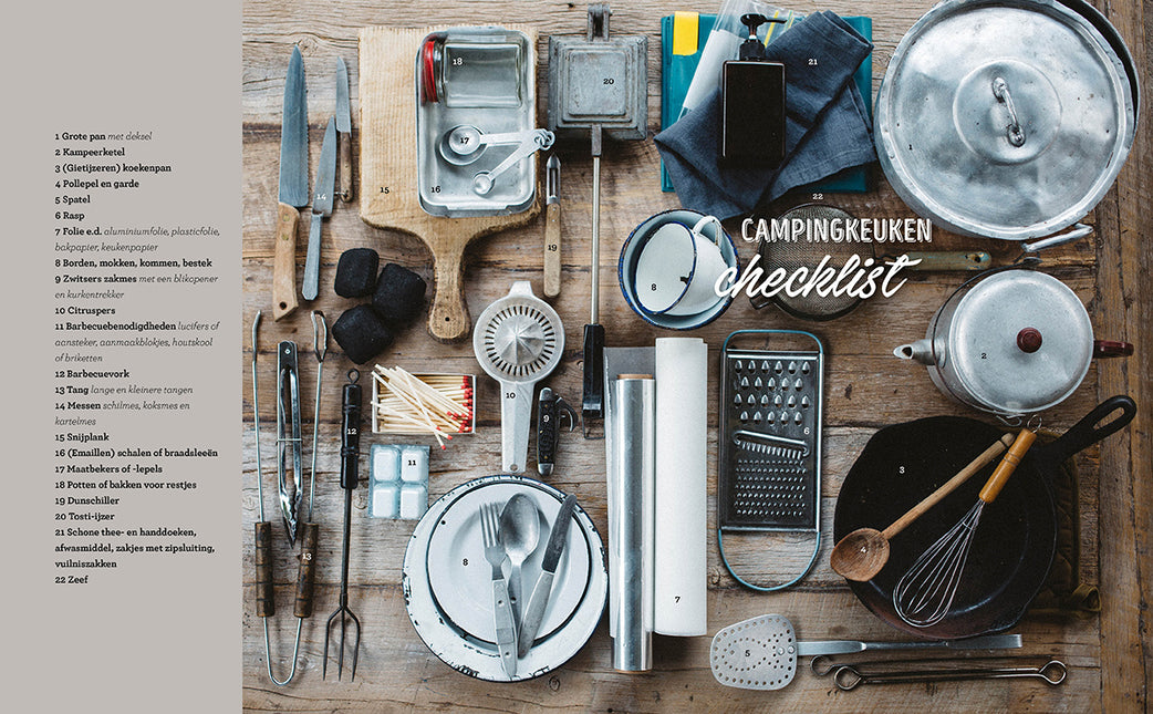 Vuur & Rook Het Ultieme Camping Kookboek