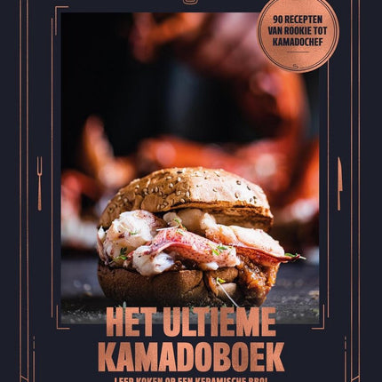 Vuur & Rook Het Ultieme Kamadoboek