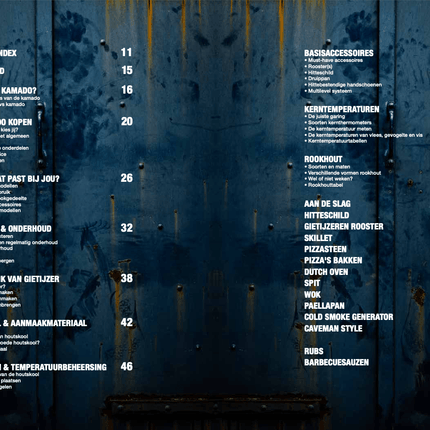 Vuur & Rook Het Ultieme Kamadoboek