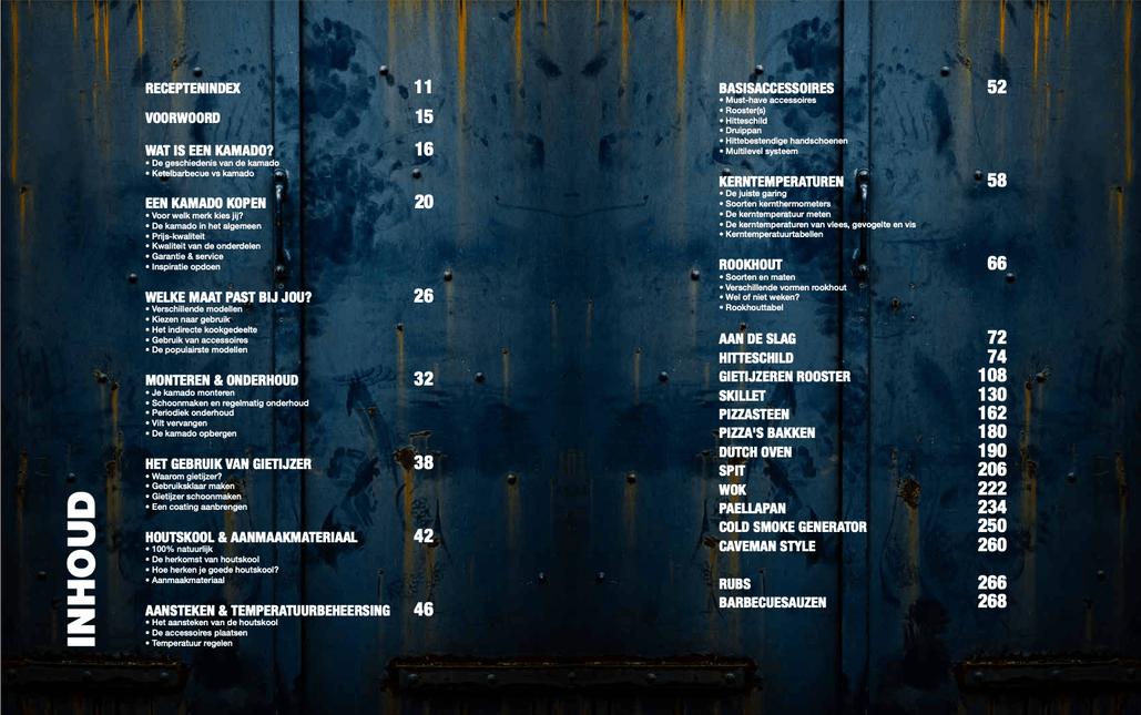 Vuur & Rook Het Ultieme Kamadoboek