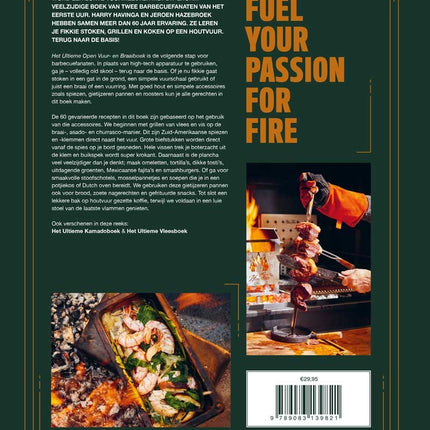 Vuur & Rook Het Ultieme Open Vuur & Braaiboek
