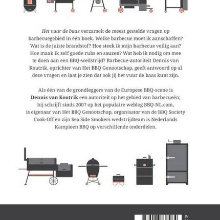 Vuur & Rook Het Vuur de Baas