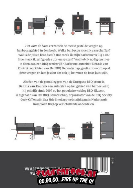 Vuur & Rook Het Vuur de Baas