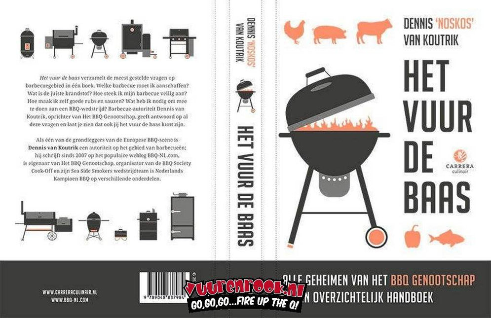 Vuur & Rook Het Vuur de Baas