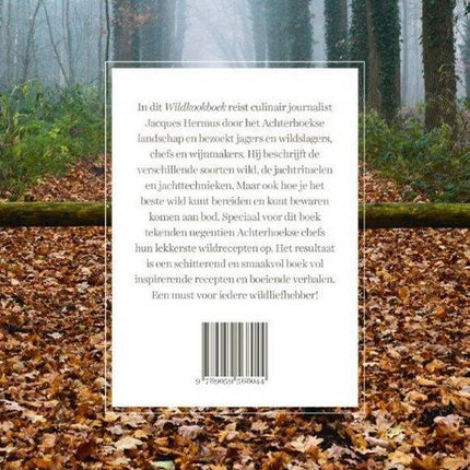 Vuur & Rook Het Wildkookboek