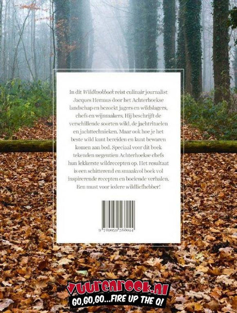 Vuur & Rook Het Wildkookboek