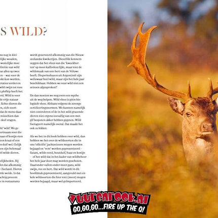 Vuur & Rook Het Wildkookboek
