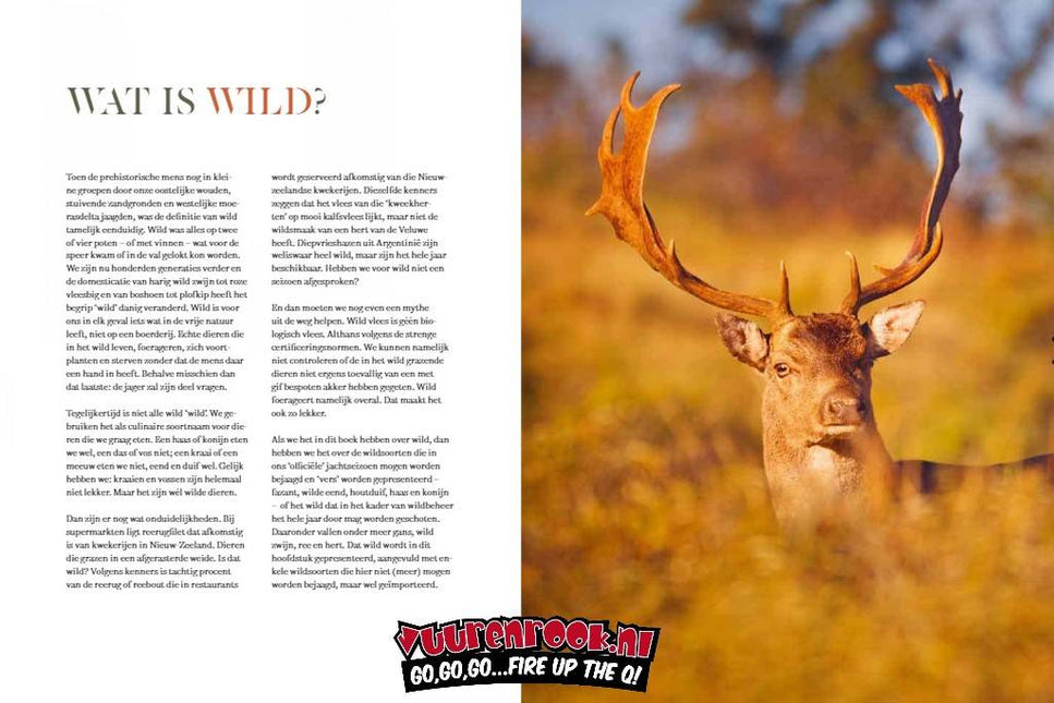 Vuur & Rook Het Wildkookboek