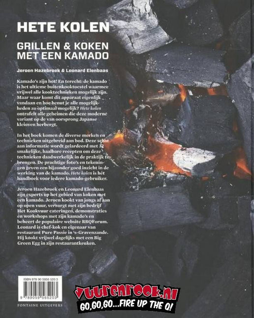 Vuur & Rook Hete Kolen