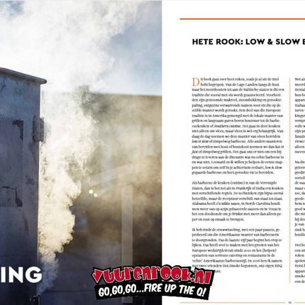 Vuur & Rook Hete Rook