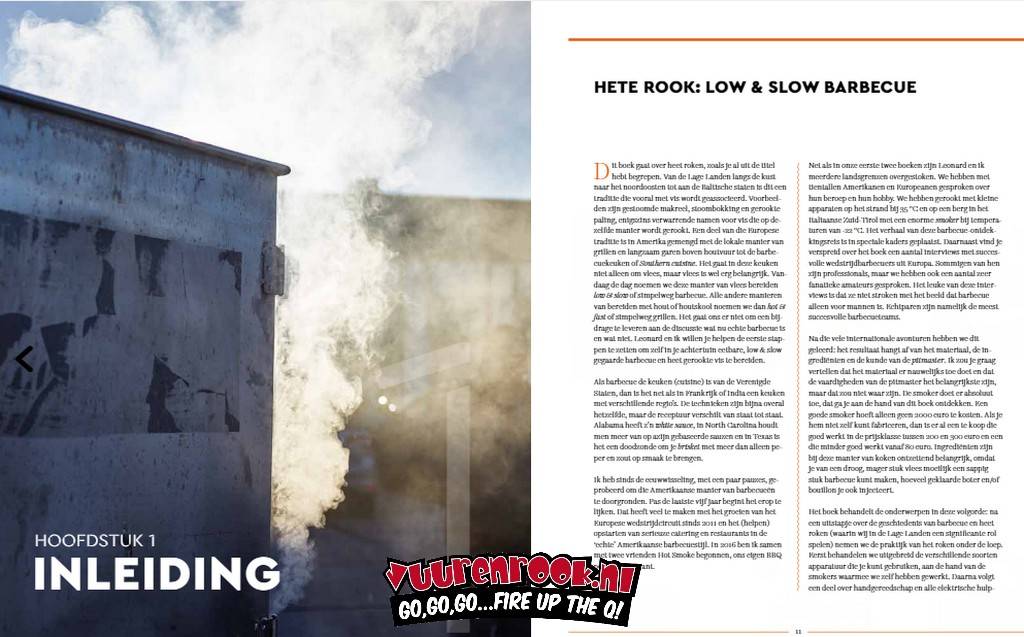 Vuur & Rook Hete Rook