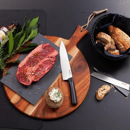 Vuur & Rook Homey's Svart Broodmes 20 cm