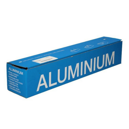 Vuur & Rook Horeca Aluminiumfolie 30 cm x 150 meter