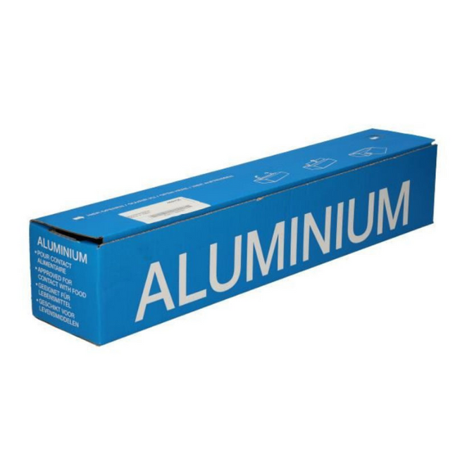 Vuur & Rook Horeca Aluminiumfolie 30 cm x 150 meter