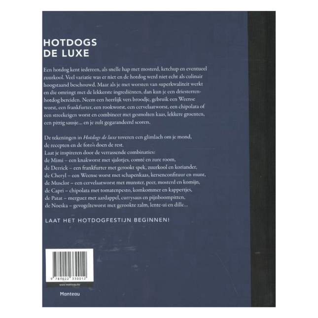 Vuur & Rook Hotdogs de luxe