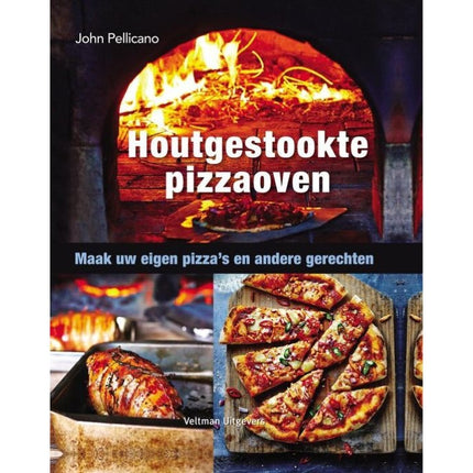 Vuur & Rook Houtgestookte Pizzaoven