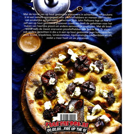 Vuur & Rook Houtgestookte Pizzaoven