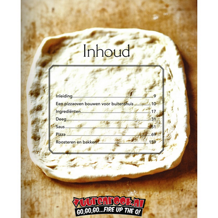 Vuur & Rook Houtgestookte Pizzaoven