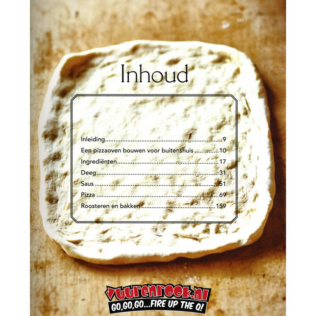 Vuur & Rook Houtgestookte Pizzaoven