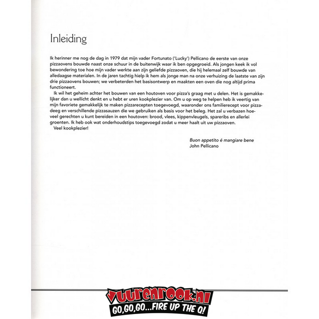 Vuur & Rook Houtgestookte Pizzaoven