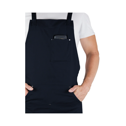 Vuur & Rook Hudson Durable Goods BBQ Schort - Blauw